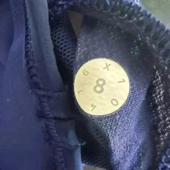 Lululemon Fit Physique Tank Hero Blue size 8 - Picture 6 of 7